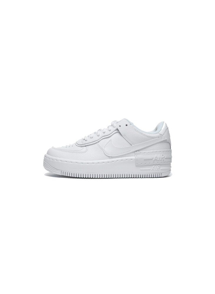 NIKE AIRFORCE SHADOW - TRIPLE WHITE