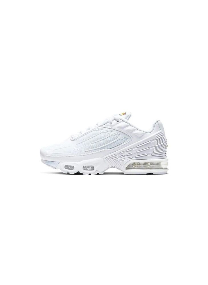 AIR MAX PLUS 3 - TRIPLE WHITE