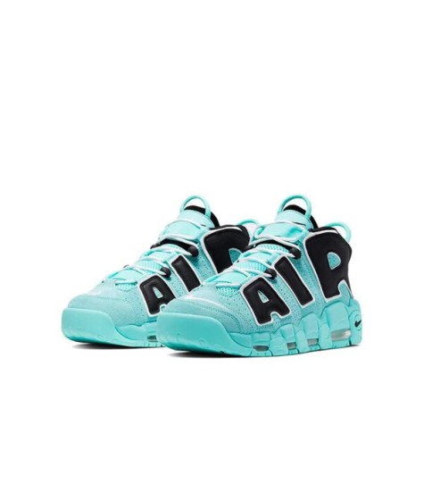 NIKE AIR UPTEMPO - LIGHT AQUA