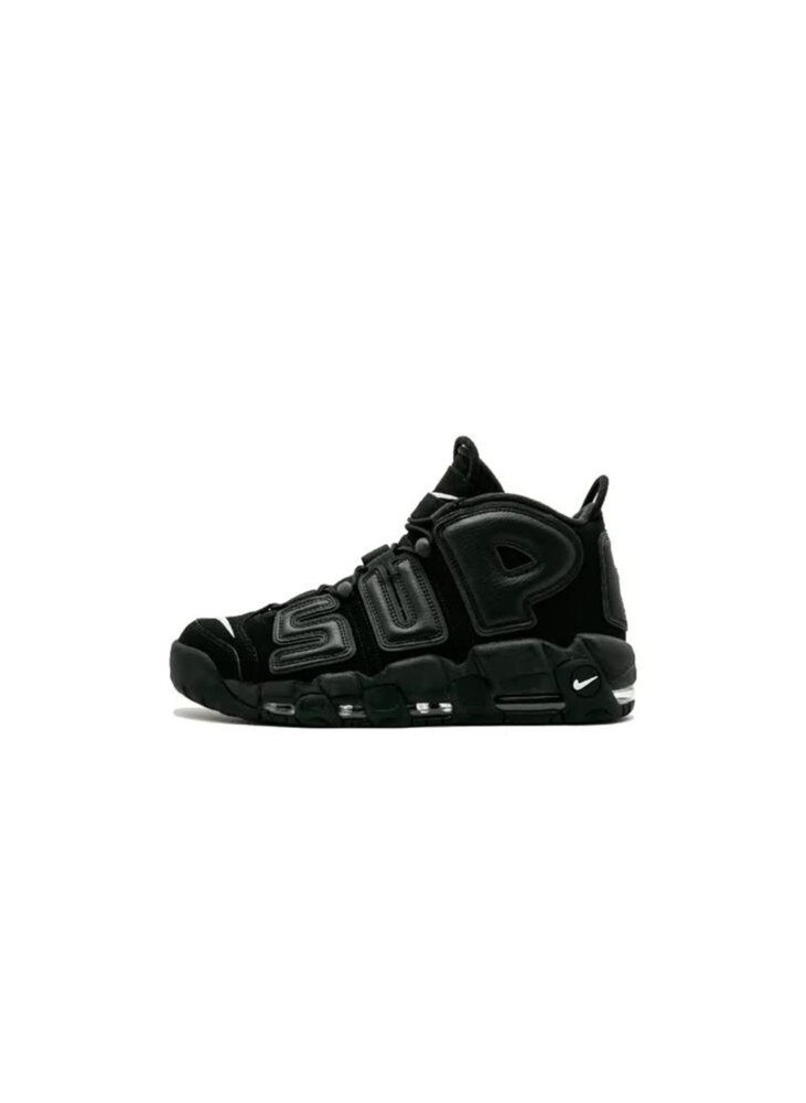 NIKE AIR UPTEMPO - SUPREME BLACK