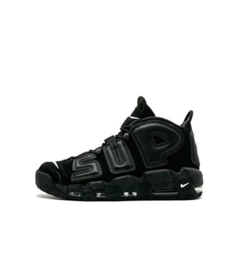 NIKE AIR UPTEMPO - SUPREME BLACK