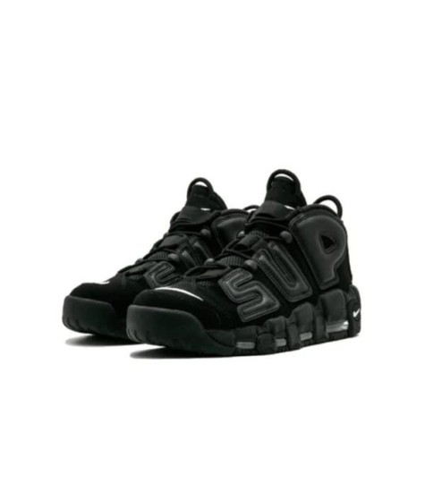 NIKE AIR UPTEMPO - SUPREME BLACK