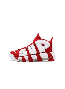 NIKE AIR UPTEMPO - SUPREME ROJAS