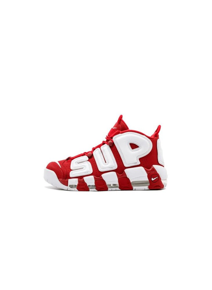 NIKE AIR UPTEMPO - SUPREME ROJAS