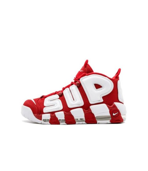 NIKE AIR UPTEMPO - SUPREME ROJAS