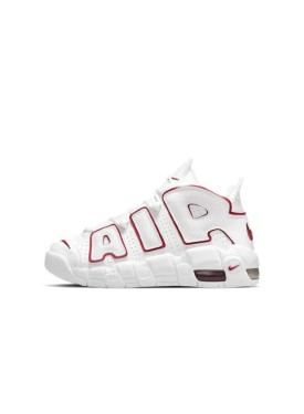 NIKE AIR UPTEMPO - WHITE VARSITY RED