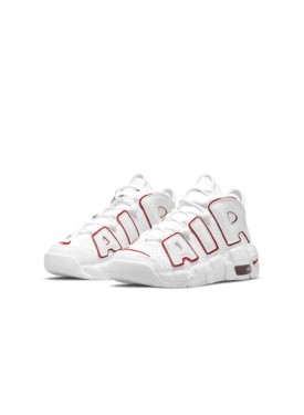 NIKE AIR UPTEMPO - WHITE VARSITY RED