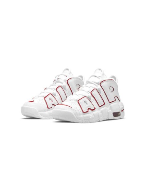 NIKE AIR UPTEMPO - WHITE VARSITY RED