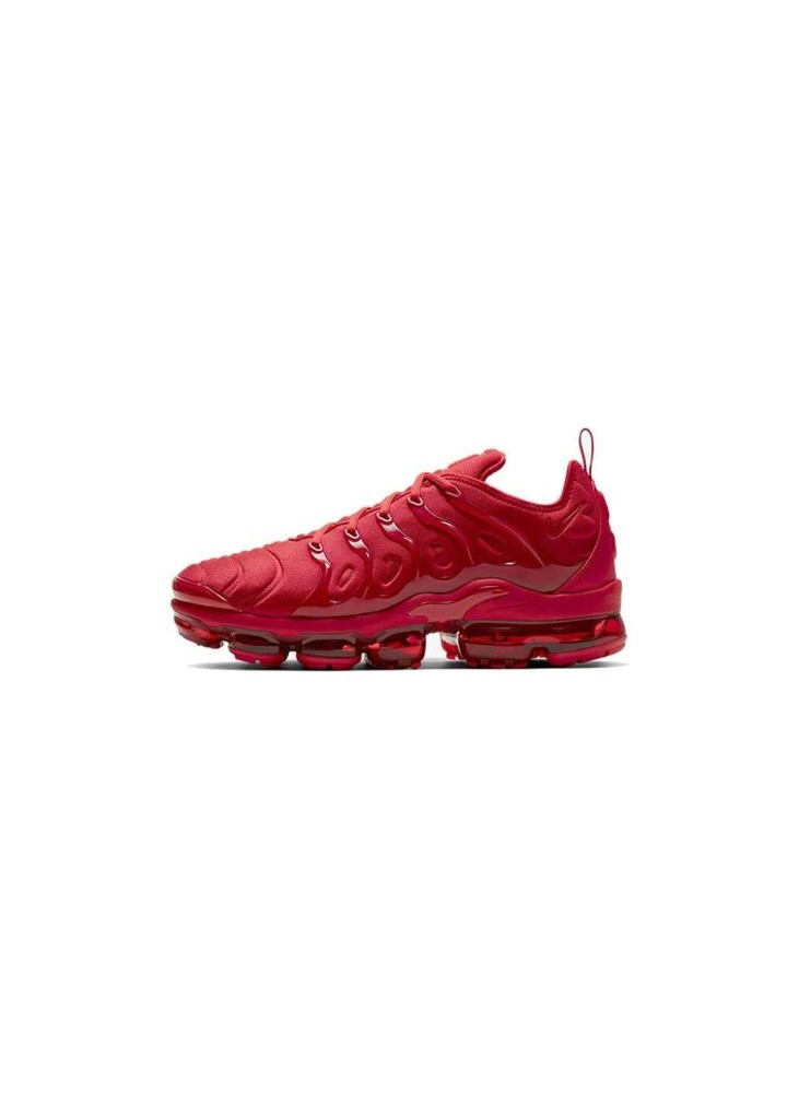 NIKE AIR VAPORMAX PLUS - TRIPLE RED