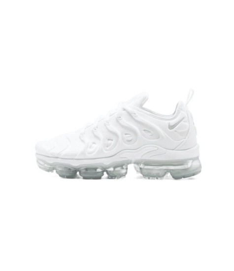 NIKE AIR VAPORMAX PLUS - TRIPLE WHITE