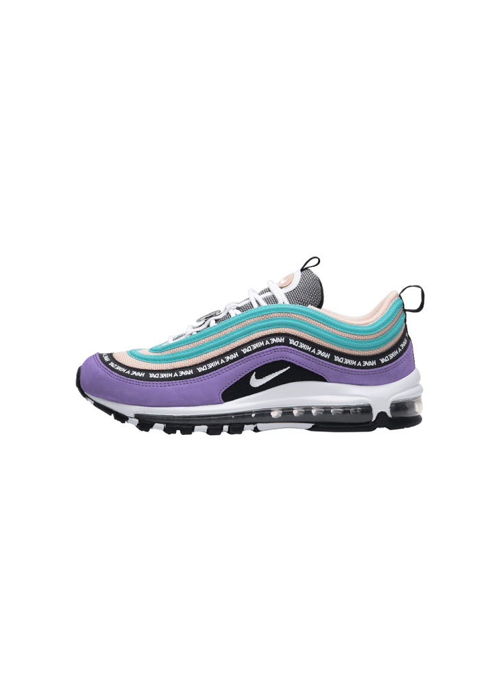 NIKE AIRMAX 97 - LILAS Y AZULES