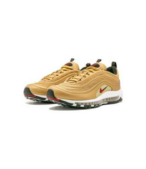 NIKE AIRMAX 97 - METALLIC GOLD