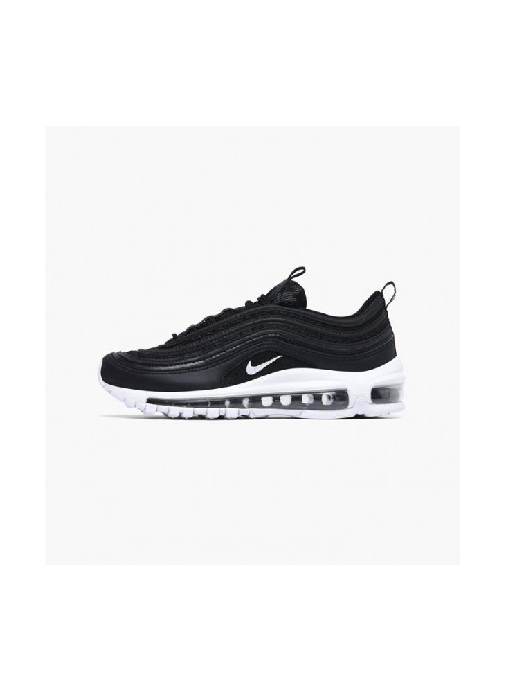 NIKE AIRMAX 97 - NEGRAS SUELA BLANCA