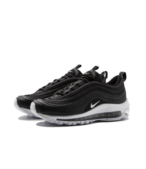 NIKE AIRMAX 97 - NEGRAS SUELA BLANCA