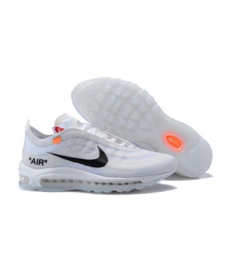 NIKE AIRMAX 97 - OFFWHITE BLANCAS