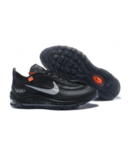 NIKE AIRMAX 97 - OFFWHITE NEGRAS