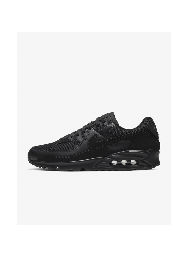 NIKE AIRMAX 90 - NEGRAS