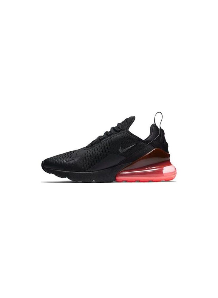 NIKE AIRMAX 270 - BLACK HOT PUNCH