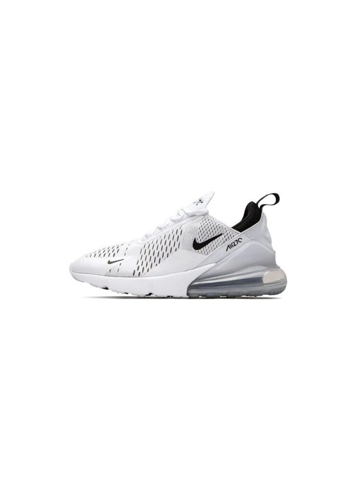 NIKE AIRMAX 270 - WHITE BLACK