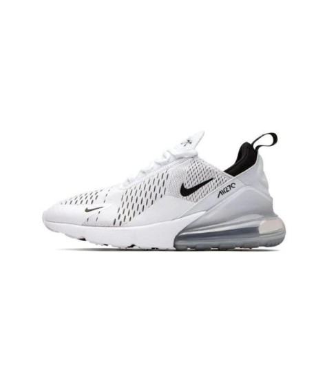 NIKE AIRMAX 270 - WHITE BLACK