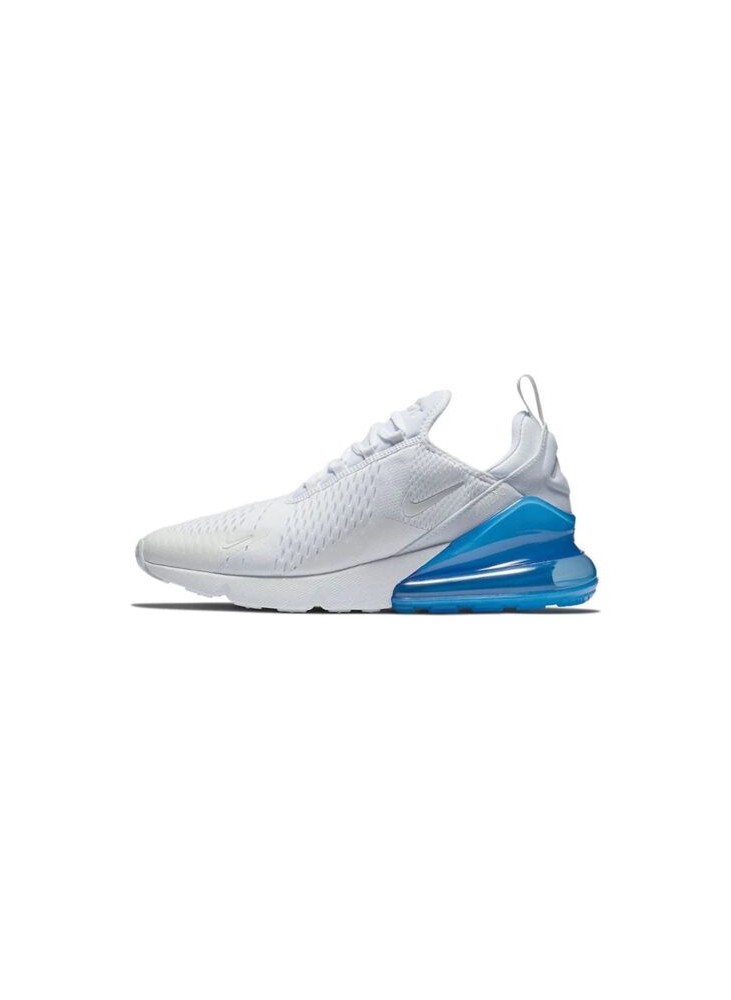 NIKE AIRMAX 270 - WHITE PHOTO BLUE