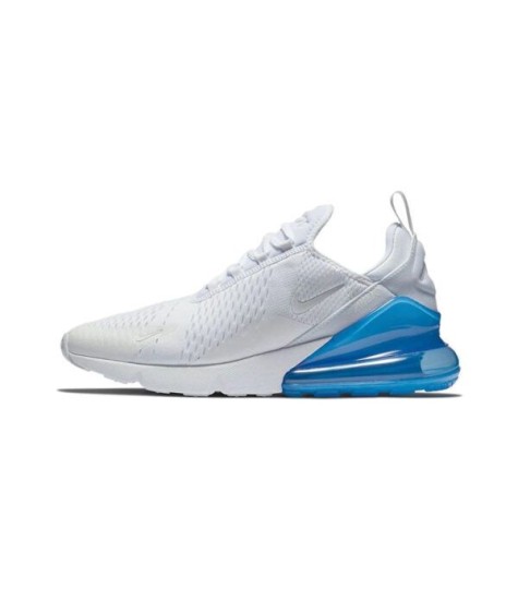 NIKE AIRMAX 270 - WHITE PHOTO BLUE