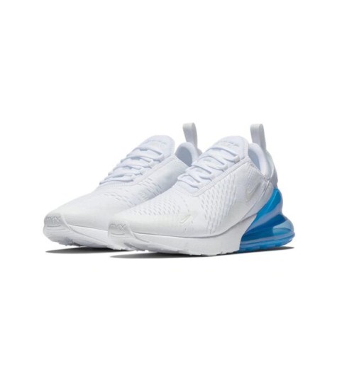 NIKE AIRMAX 270 - WHITE PHOTO BLUE