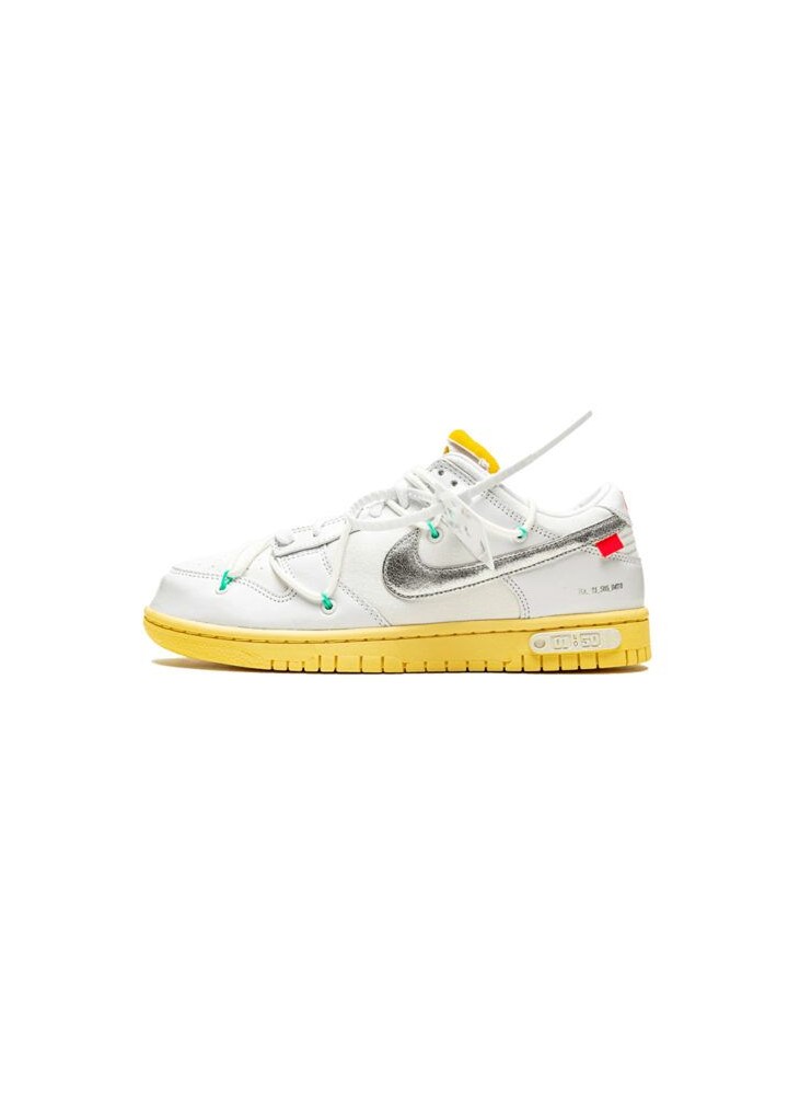 NIKE DUNK LOW - OFF WHITE LOT 1