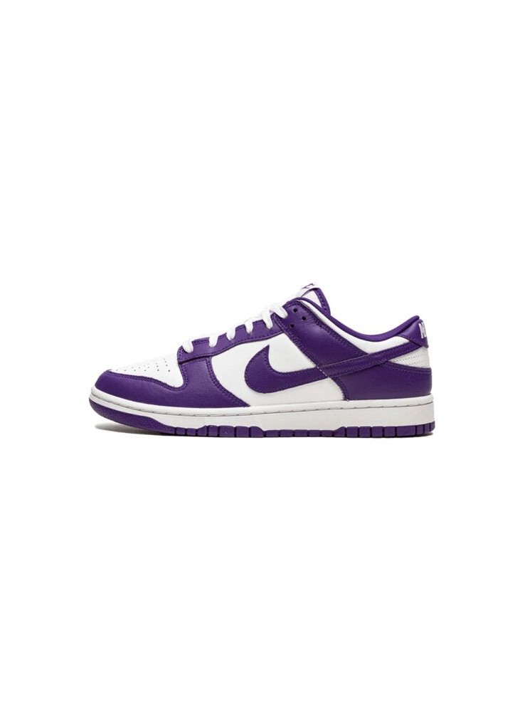 NIKE DUNK LOW - CHAMPIONSHIP COURT PURPLE