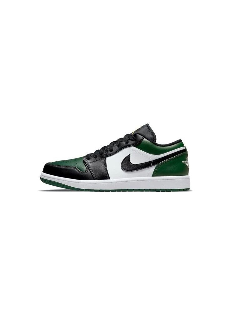 AIR JORDAN 1 LOW - GREEN TOE