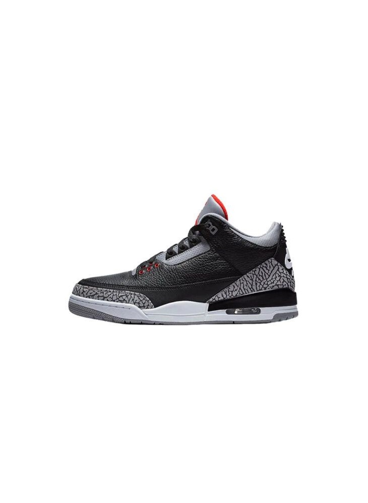 AIR JORDAN 3 - BLACK CEMENT