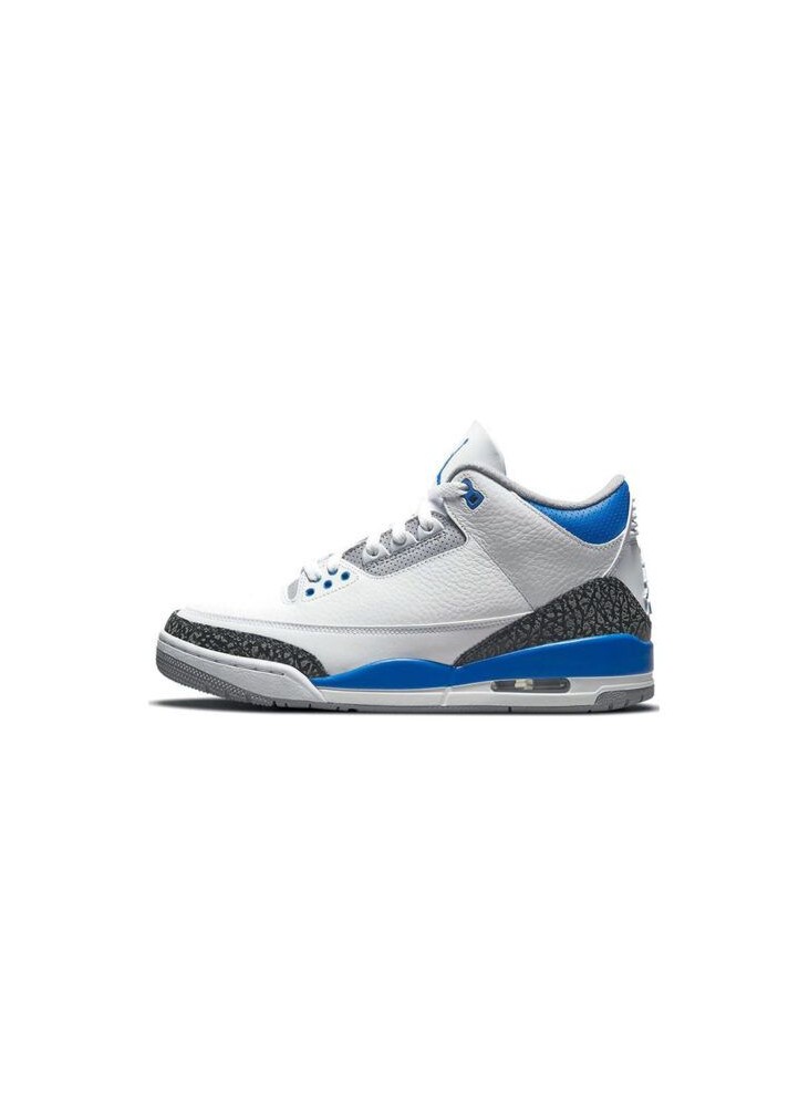 AIR JORDAN 3 - RACER BLUE