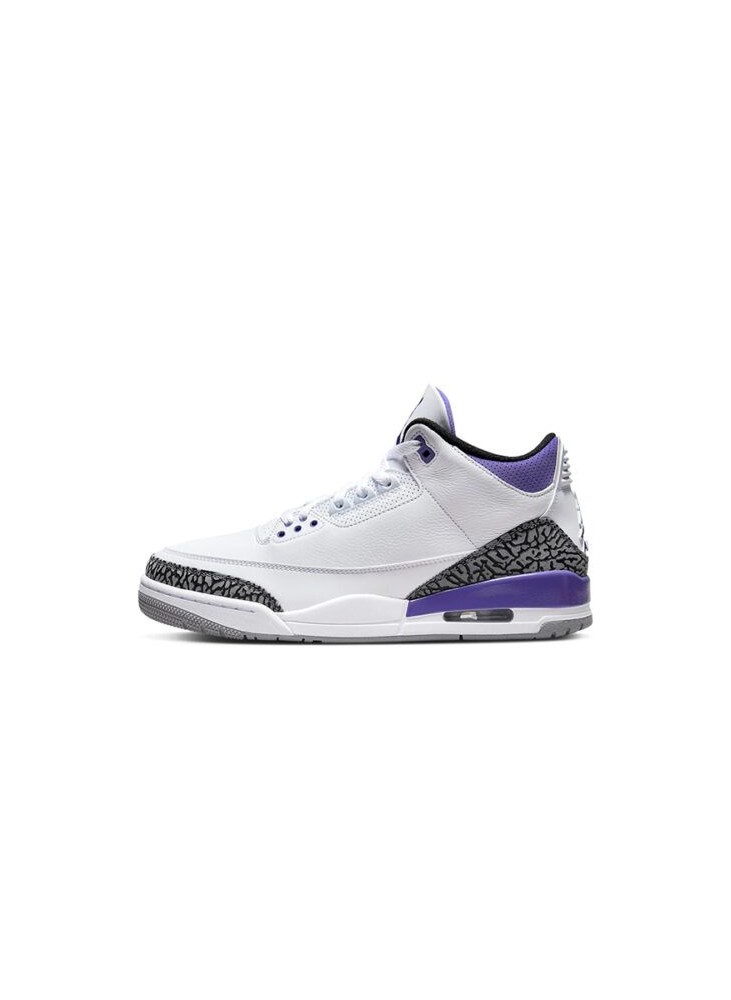 AIR JORDAN 3- DARK IRIS