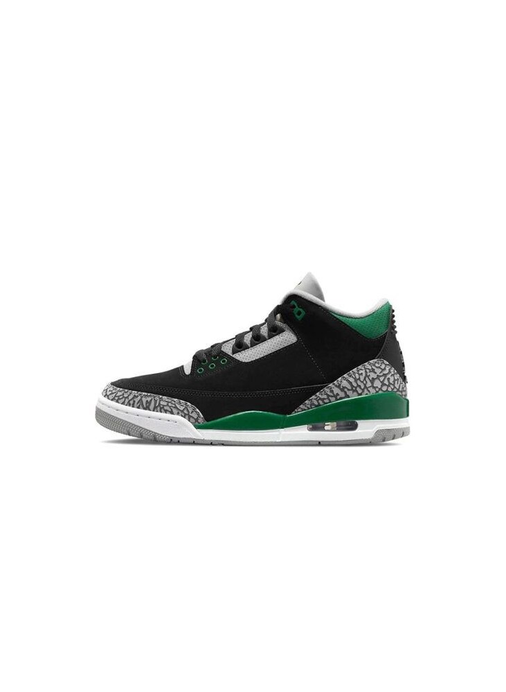 AIR JORDAN 3- PINE GREEN