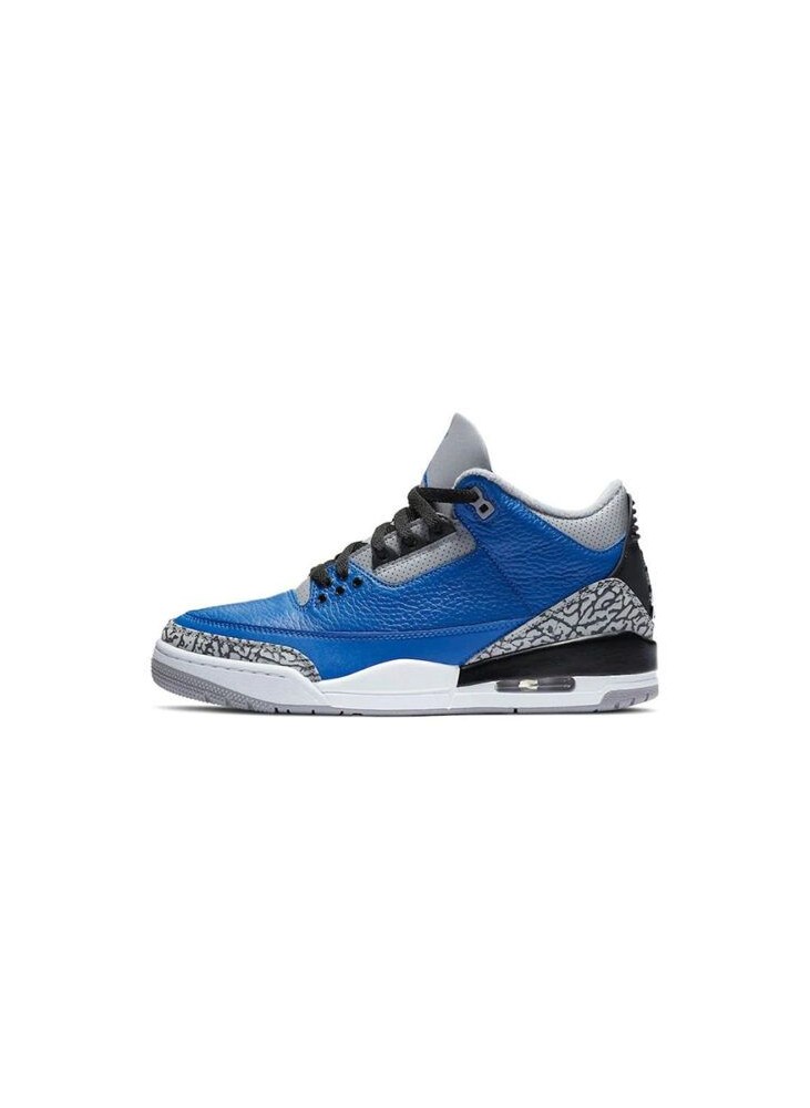 AIR JORDAN 3- VARSITY ROYAL CEMENT