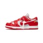 NIKE DUNK LOW - OFF WHITE UNIVERSITY RED