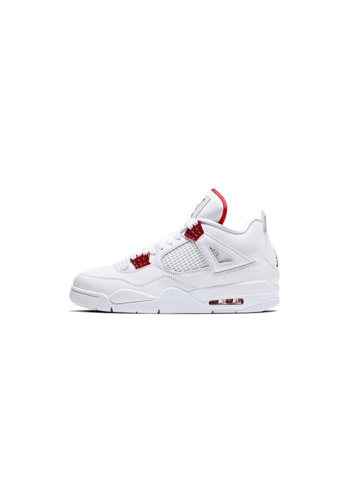 AIR JORDAN 4 - METALLIC RED