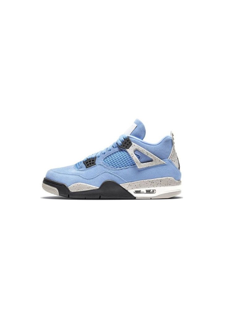 AIR JORDAN 4 - RETRO UNIVERSITY BLUE