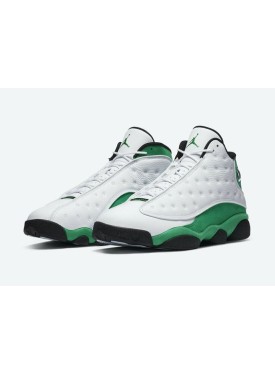 AIR JORDAN 13 - WHITE LUCKY GREEN