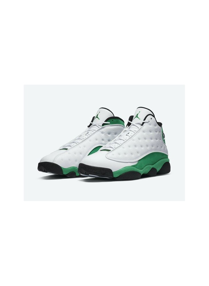 AIR JORDAN 13 - WHITE LUCKY GREEN