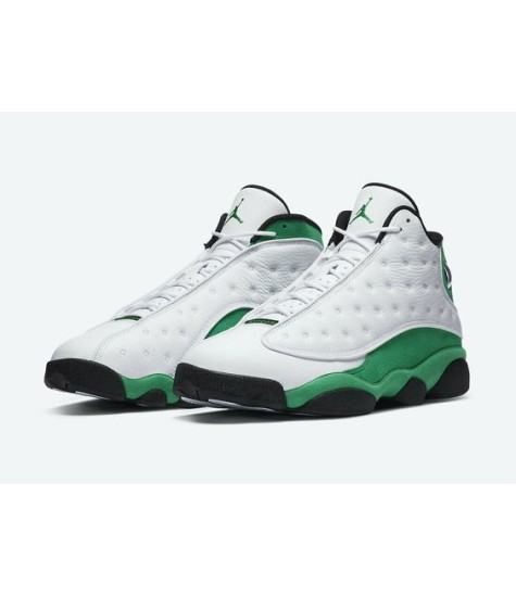 AIR JORDAN 13 - WHITE LUCKY GREEN