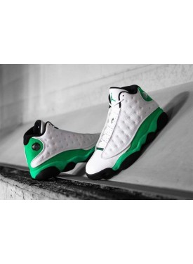 AIR JORDAN 13 - WHITE LUCKY GREEN