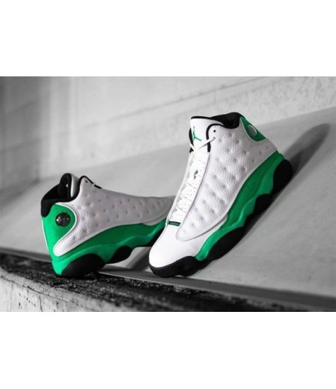 AIR JORDAN 13 - WHITE LUCKY GREEN