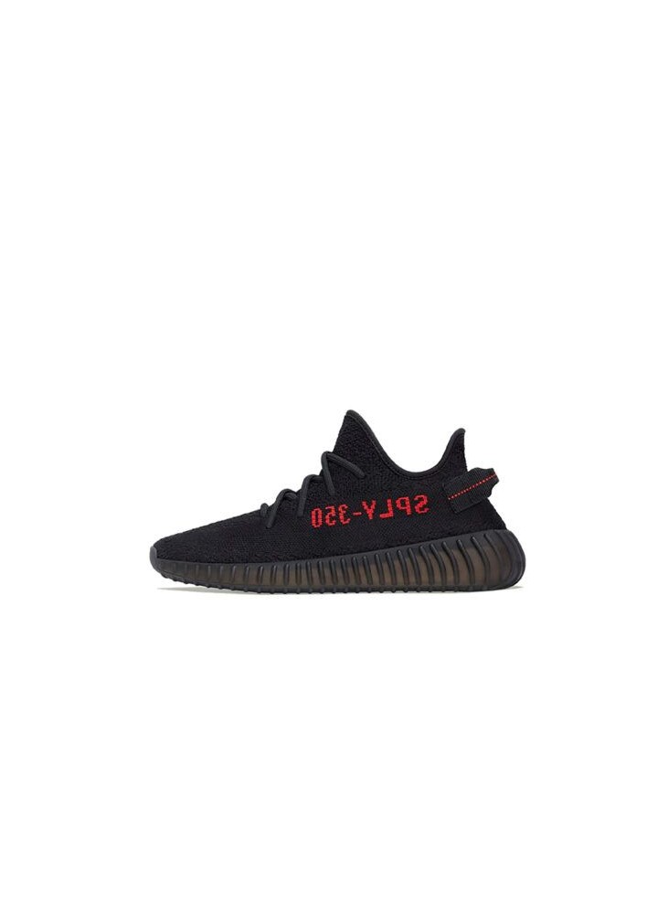 ADIDAS YEEZY BOOST 350 - BLACK RED