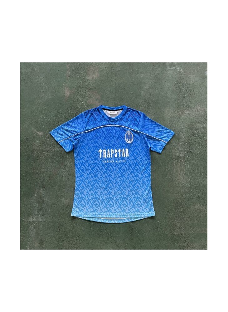 CAMISETA TRAPSTAR- MONOGRAM FOOTBALL