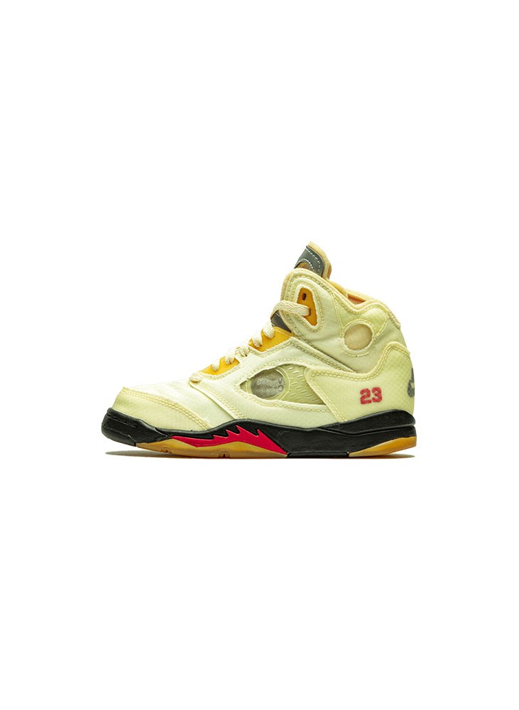 Air Jordan 5 Retro OFF-WHITE Sail