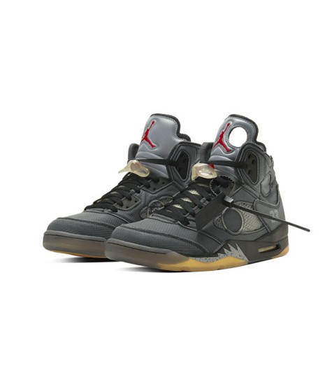 Air Jordan 5- Off-White Muslin