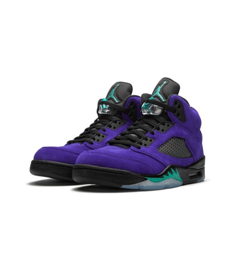 Air Jordan 5- Alternate Grape