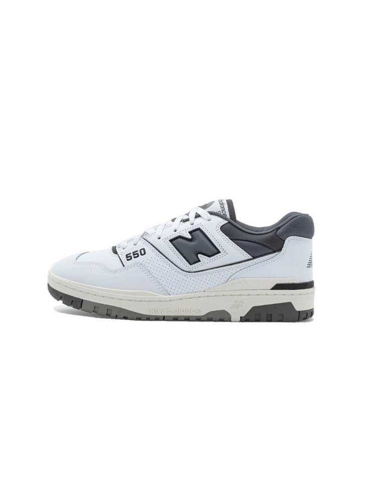 New Balance 550 White Dark Grey