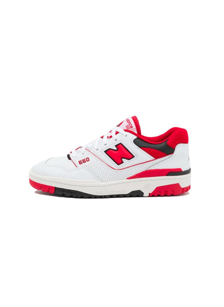 New Balance 550 White Red